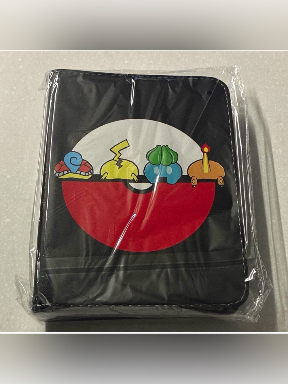 Card Binder for Pokemon Cards Holder Fits 400 Cards w/ 50 Removable Sleeves